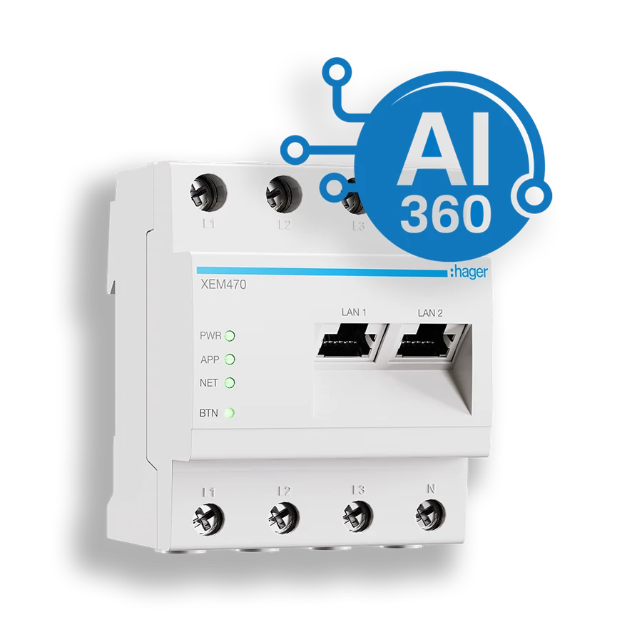 Hager Energiemanagement-Controller