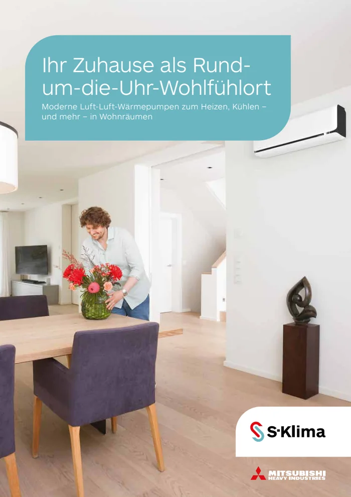 Titelbild der Broschüre Ihr Zuhause als Rund-um-die-Uhr-Wohlfühlort